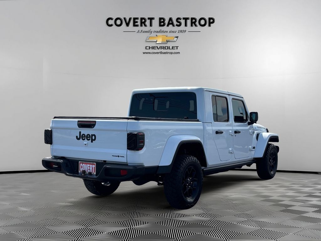 Used Car 2024 Jeep Gladiator  Texas Trail For Sale Under $40,000 In Austin, Texas