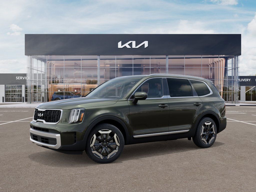New 2025 Dark Moss Kia EX image 3