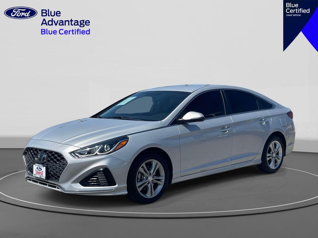 Used 2019 Hyundai Sonata SEL 4D Sedan