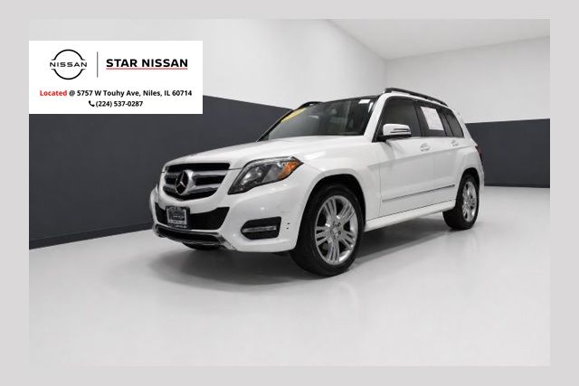 designo Diamond White Metallic 2015 Mercedes-Benz GLK 350 4MATIC SUV / Crossover All-Wheel Drive 7-Speed Automatic