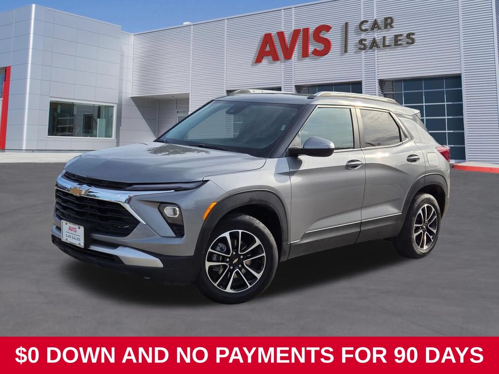 2025 Chevrolet Trailblazer LT AWD