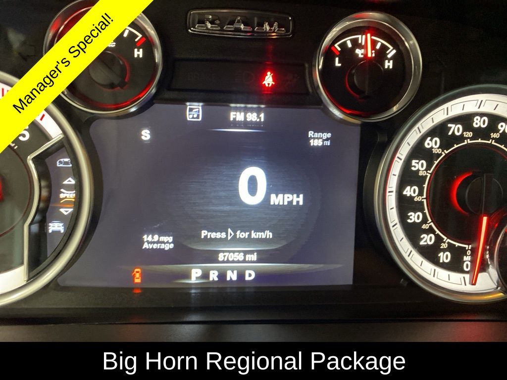 Used 2018 Gray Ram Big Horn image 5