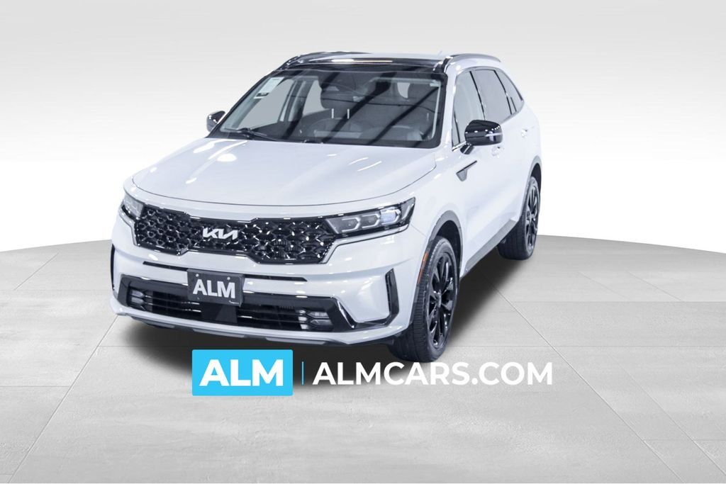 2023 Kia Sorento SX's photo