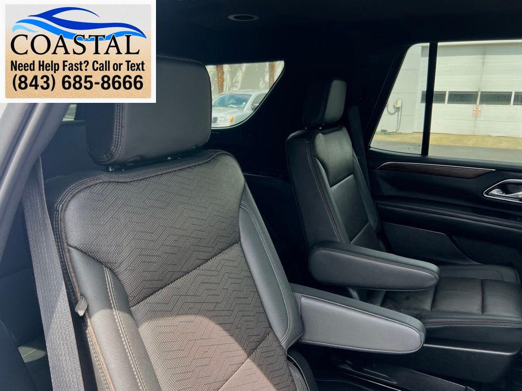 2021 Chevrolet Tahoe High Country White at Mazda of Columbia