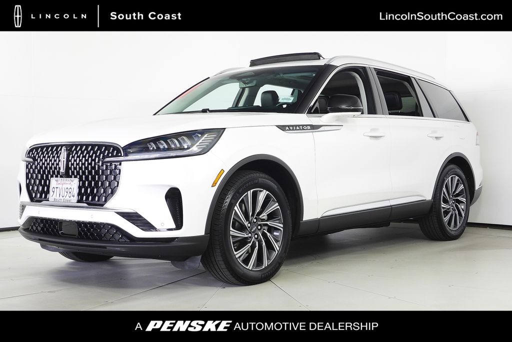Thumbnail: 2025 Lincoln Aviator - 1