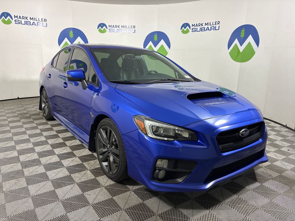 2017 Subaru WRX Limited