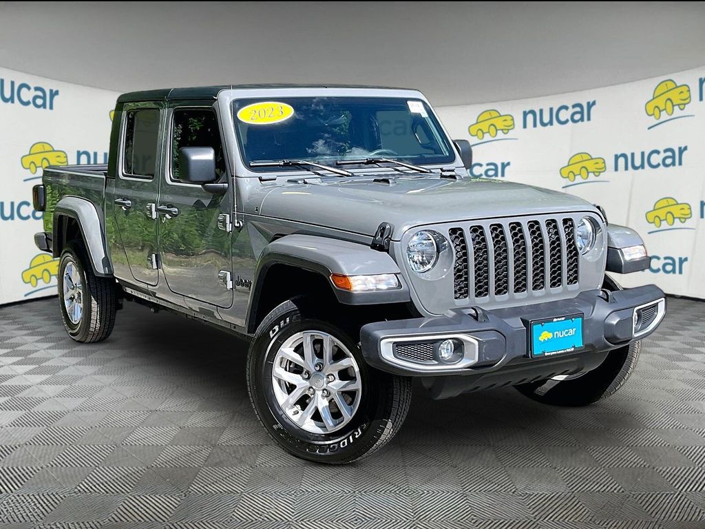 2023 Jeep Gladiator — photo 1
