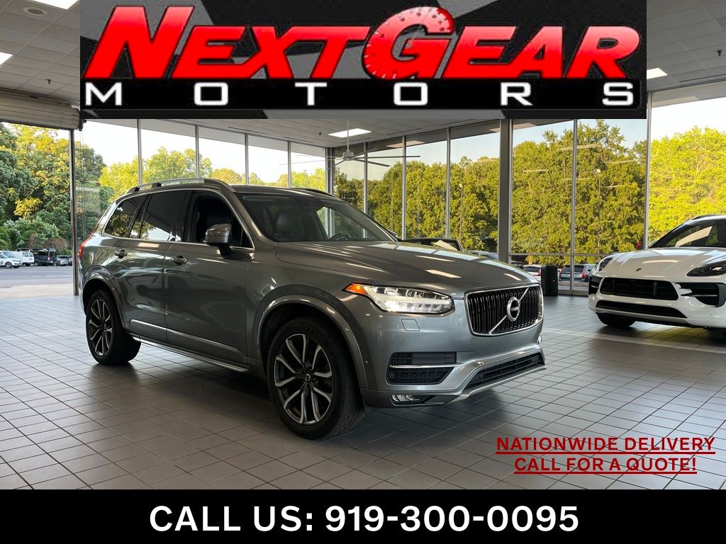 Gray Metallic 2016 Volvo XC90 T6 Momentum AWD SUV / Crossover All-Wheel Drive Automatic