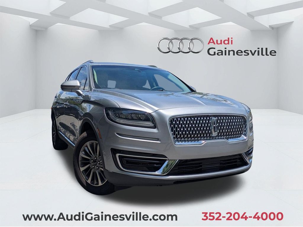 2020 Lincoln Nautilus Standard FWD