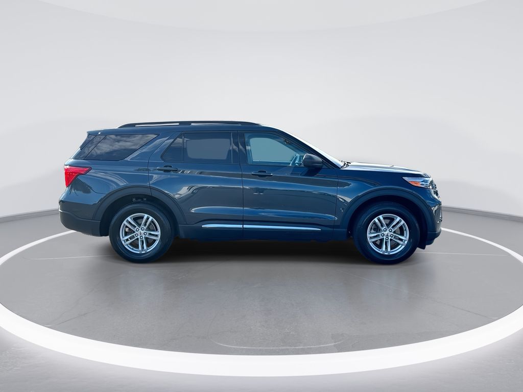 2022 Ford Explorer XLT Blue at Stokes Mazda