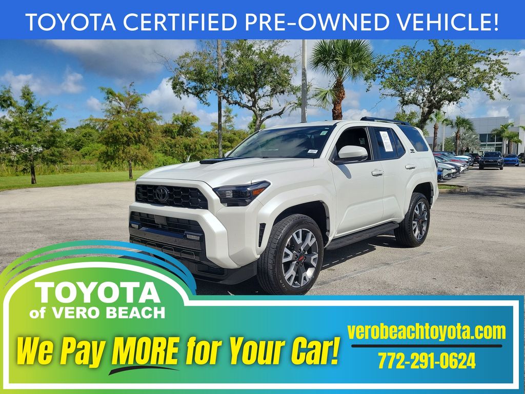 Pearl 2025 Toyota 4Runner SUV / Crossover 4X2 8-Speed Automatic
