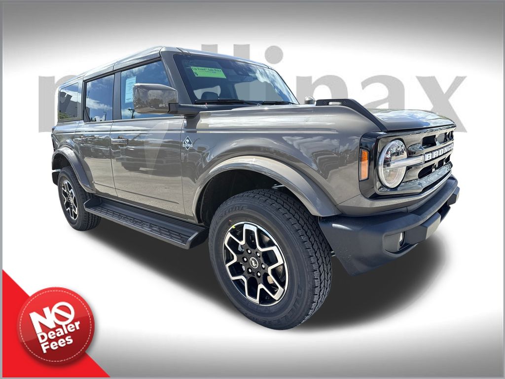 2025 Ford Bronco 4-Door Outer Banks's photo