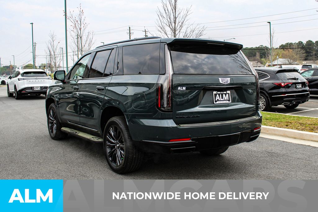 Used 2025 Gray Cadillac Sport image 4