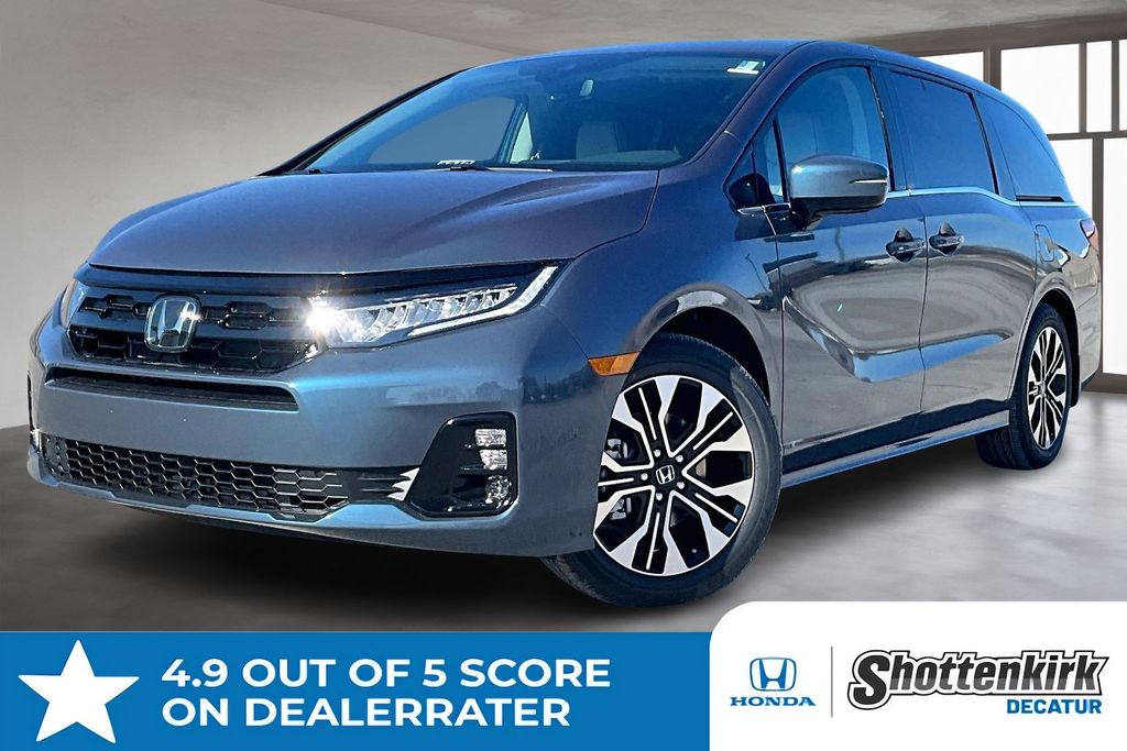 2026 Honda Odyssey Elite's photo