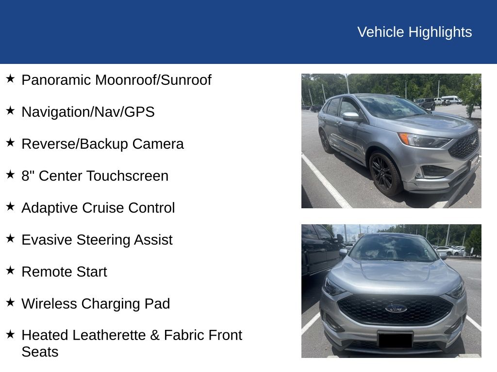2020 Ford Edge ST Line