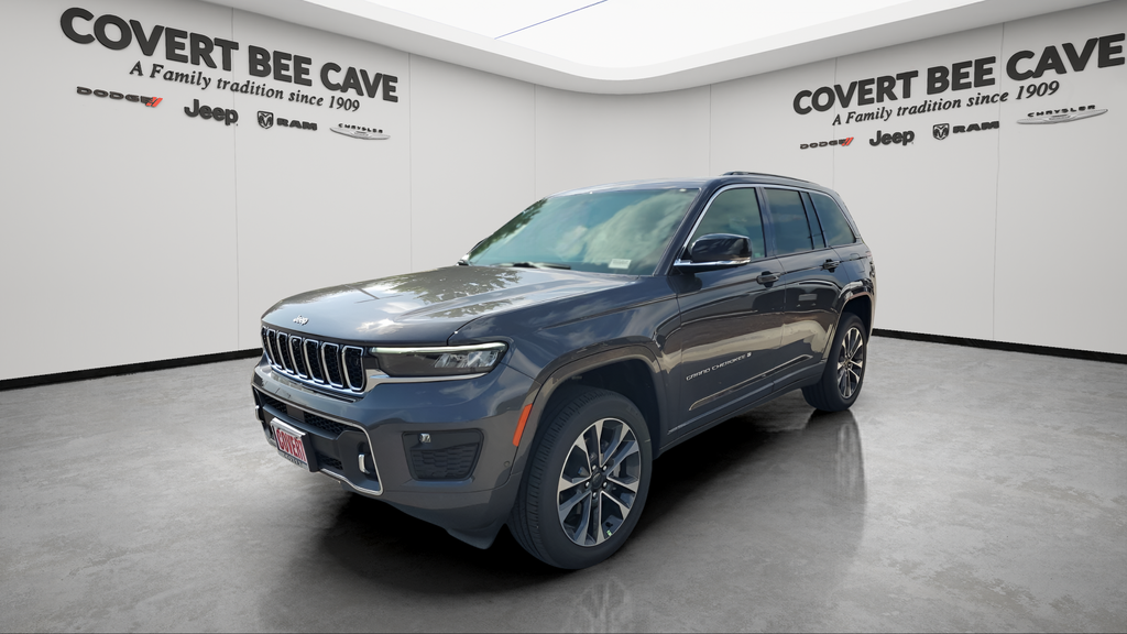 New Car 2025 Jeep Grand Cherokee  Overland For Sale Under $60,000 In Austin, Texas