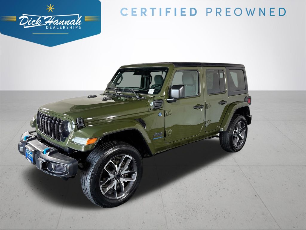 2024 Jeep Wrangler Sport S 4xe