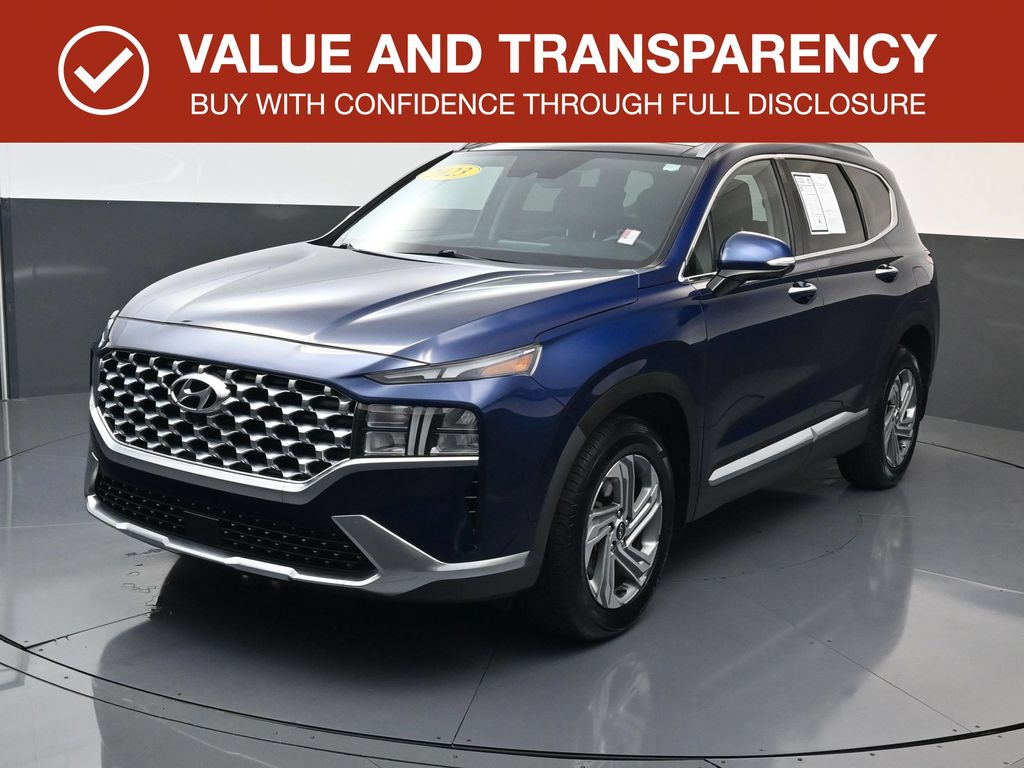 2023 Hyundai Santa Fe Azul (Stormy Blue) SUV/Crossover Tracción delantera 8 velocidades Automática