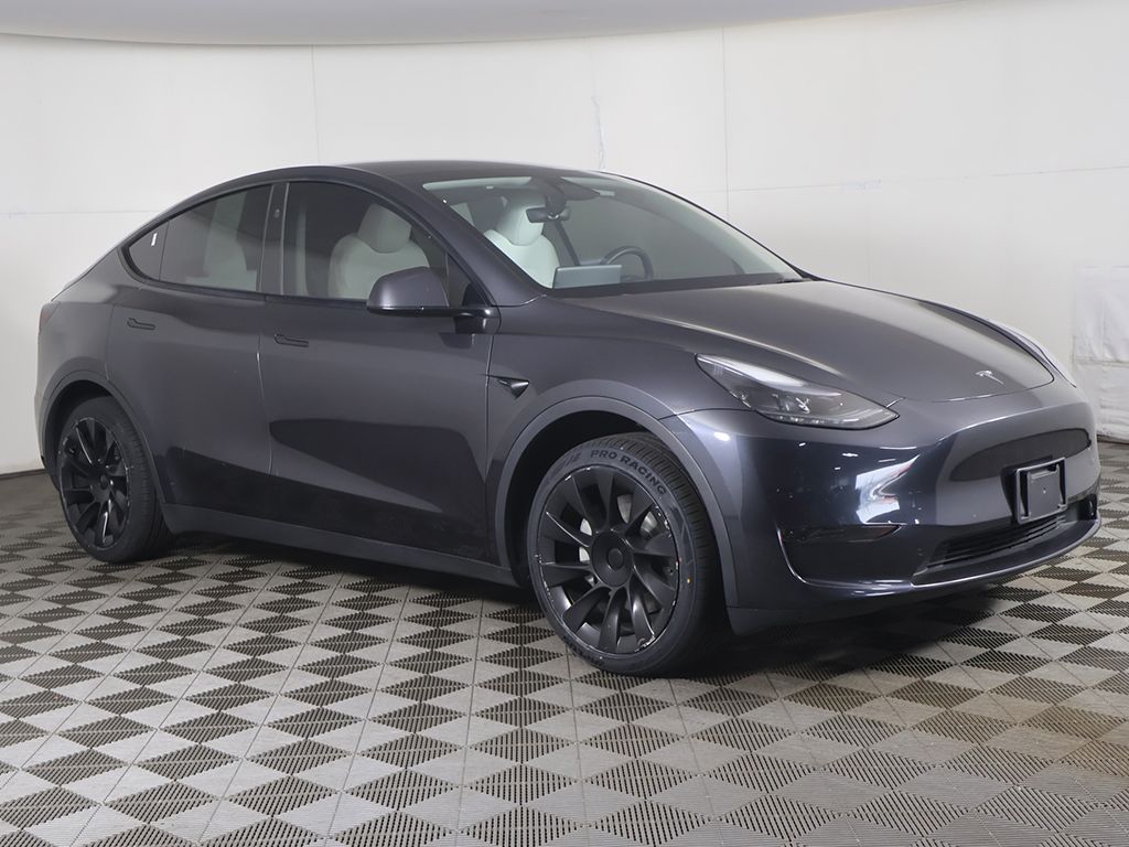 Used 2024 Gray Tesla Long Range image 49