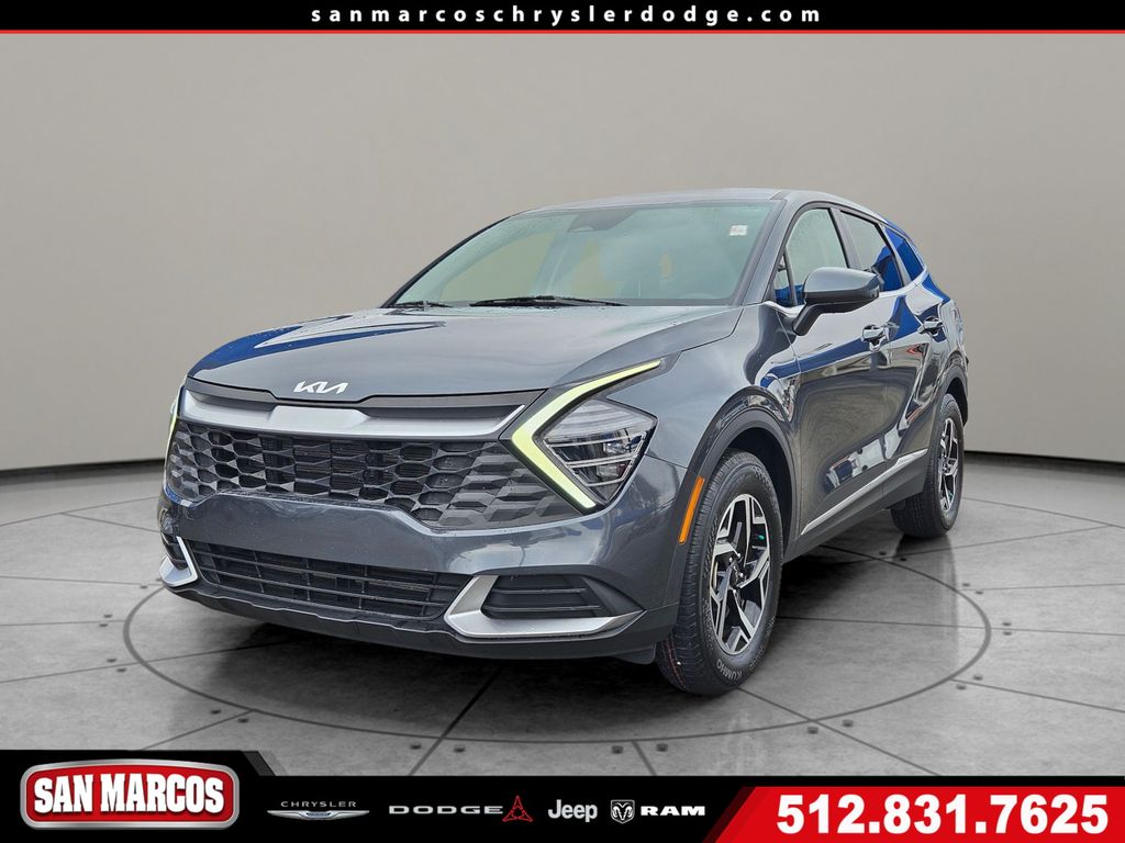 Used Car 2024 Kia Sportage  Lx For Sale Under $20,000 In San Marcos, Texas