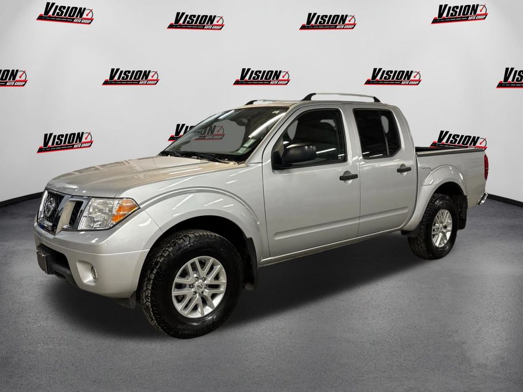 2016 Nissan Frontier SV Crew Cab 4WD