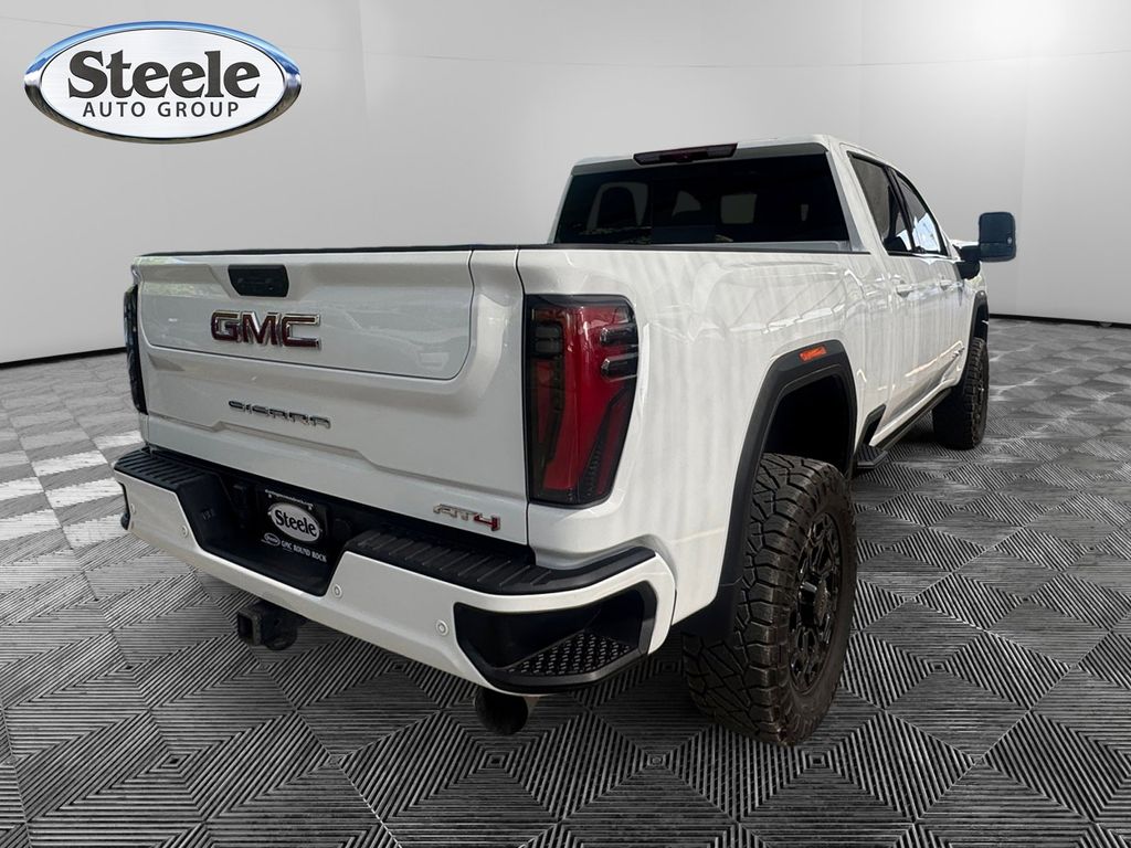 Used Car 2024 Gmc Sierra 2500hd  At4 For Sale Under $70,000 In Round Rock, Texas