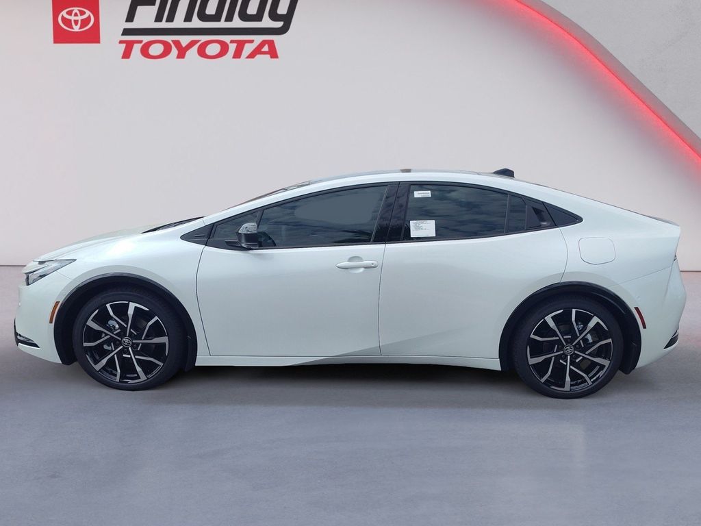 New 2026 Toyota Prius Plug-in Hybrid Sedan