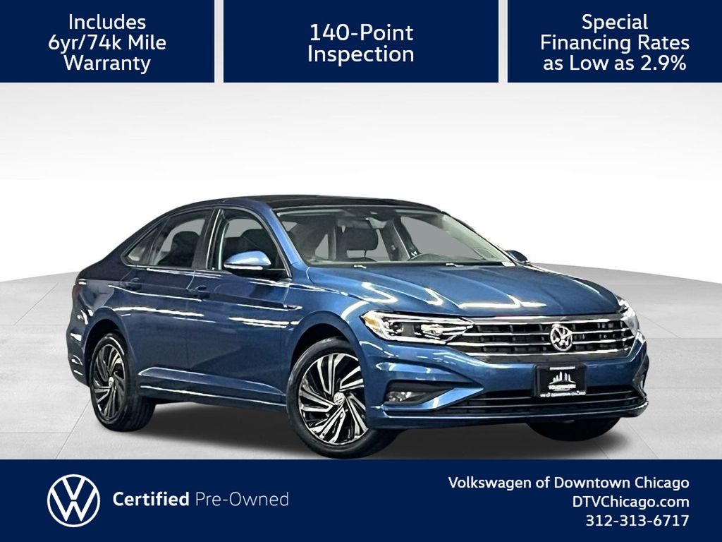 2019 Volkswagen Jetta SEL Premium