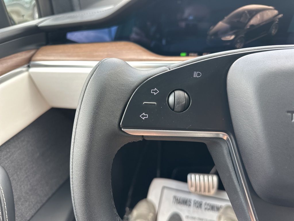 2022 Solid Black Tesla Model X Base AWD SUV