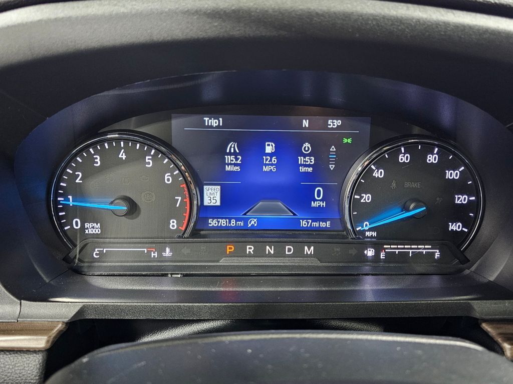 Used 2020 Black Ford Limited image 26