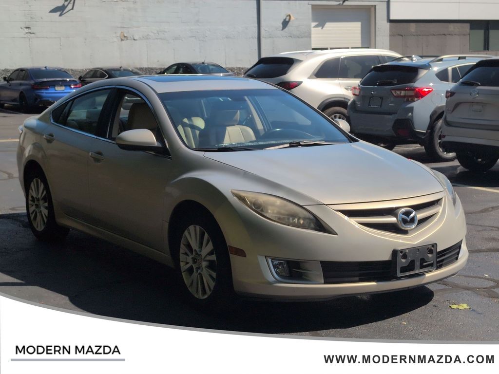 Smokestone Mica 2009 Mazda MAZDA6 Sedan Front-Wheel Drive 5-Speed Automatic Overdrive