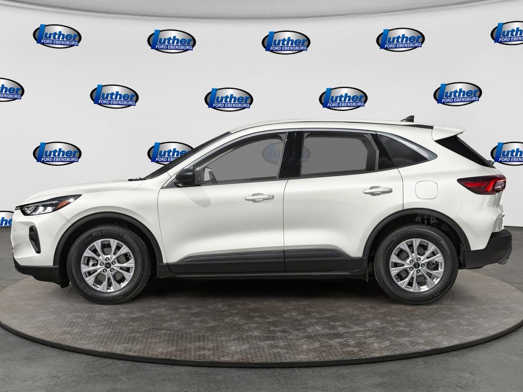 2023 Ford Escape Active White at Rafferty Subaru
