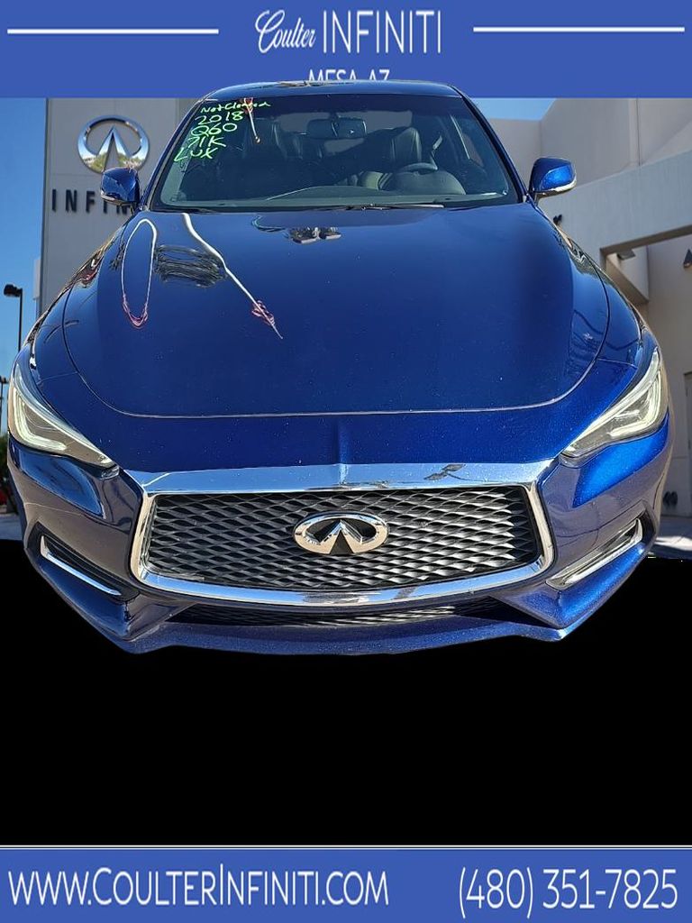 2018 INFINITI Q60 3.0t LUXE 7