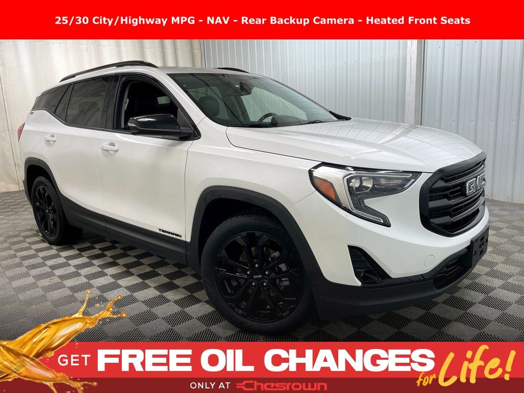 2021 GMC Terrain SLT FWD