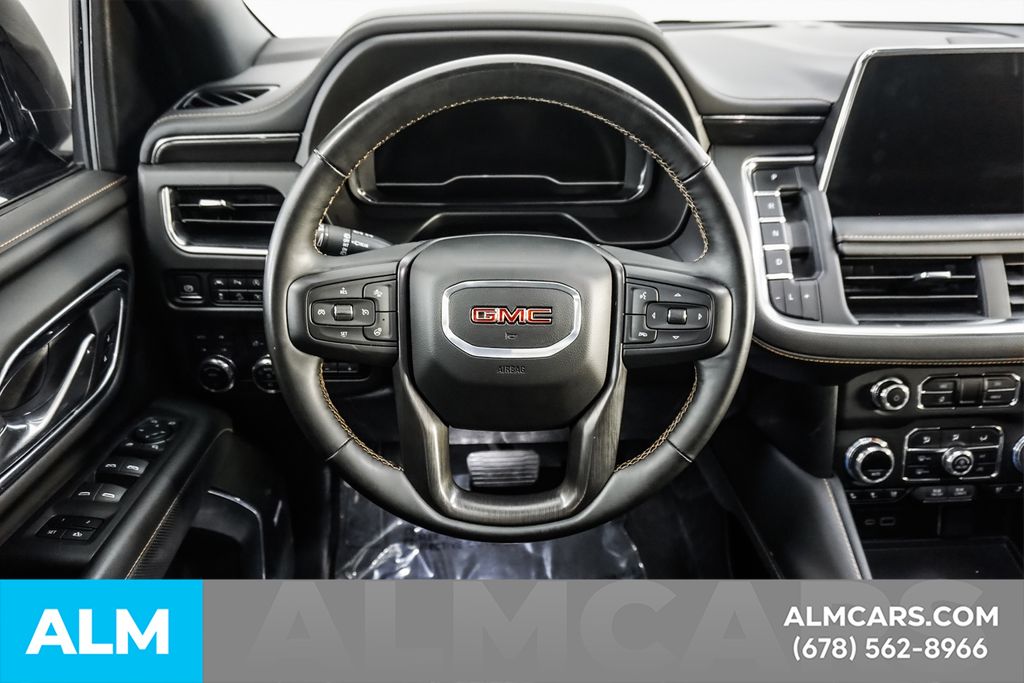Used 2024 Black GMC AT4 image 29