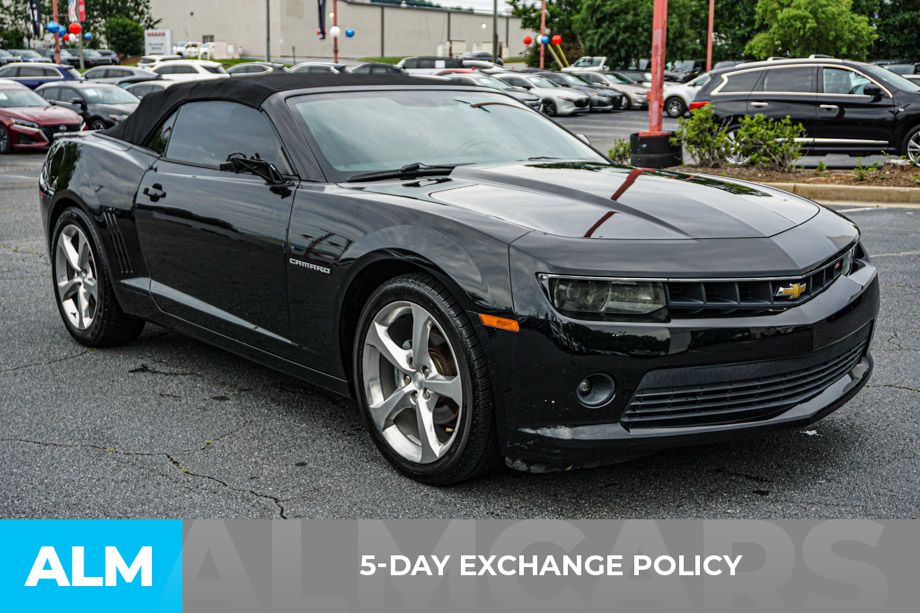 Used 2014 Black Chevrolet 1LT image 4