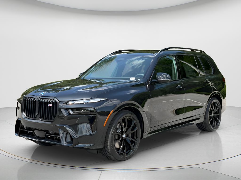 New 2027 BMW X7 M60i 4D Sport Utility in #M483157 | Gettel Automotive