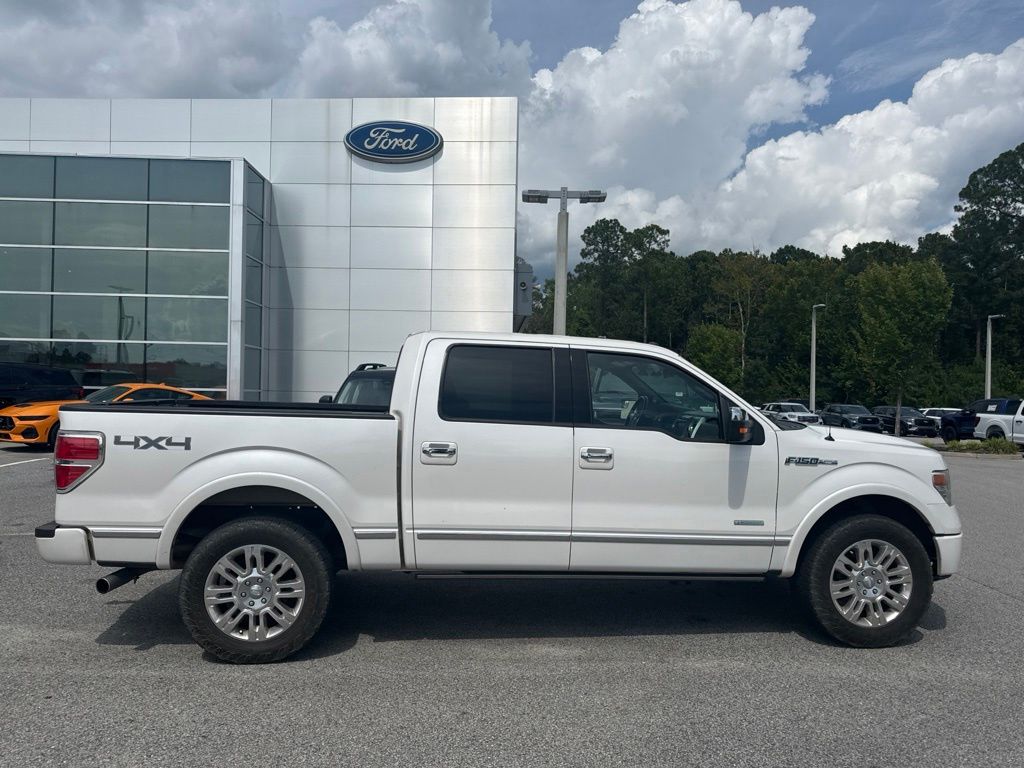 2013 Ford F-150 Platinum