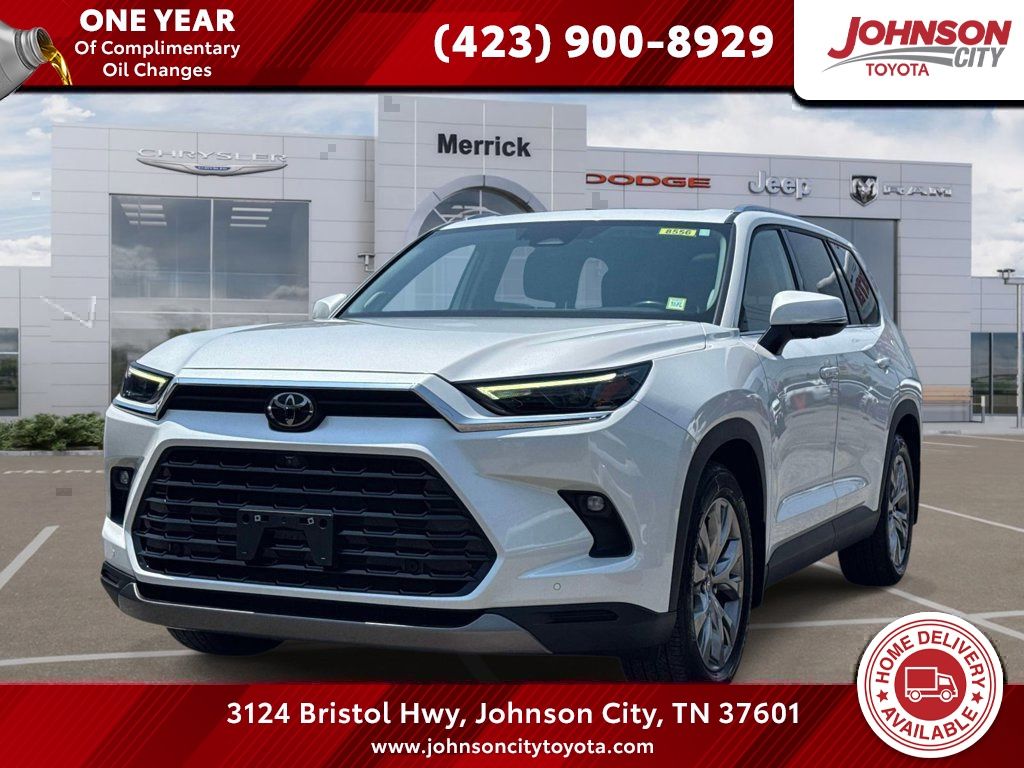 2024 Toyota Grand Highlander Limited AWD
