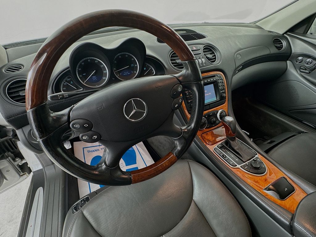 Used Car 2003 Mercedes-benz Sl-class  Sl 500 For Sale Under $15,000 In Austin, Texas