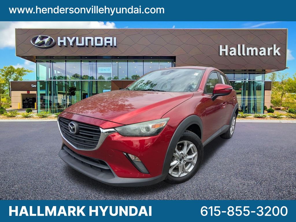 Soul Red Crystal Metallic 2019 Mazda CX-3 Sport FWD SUV / Crossover Front-Wheel Drive 6-Speed Automatic