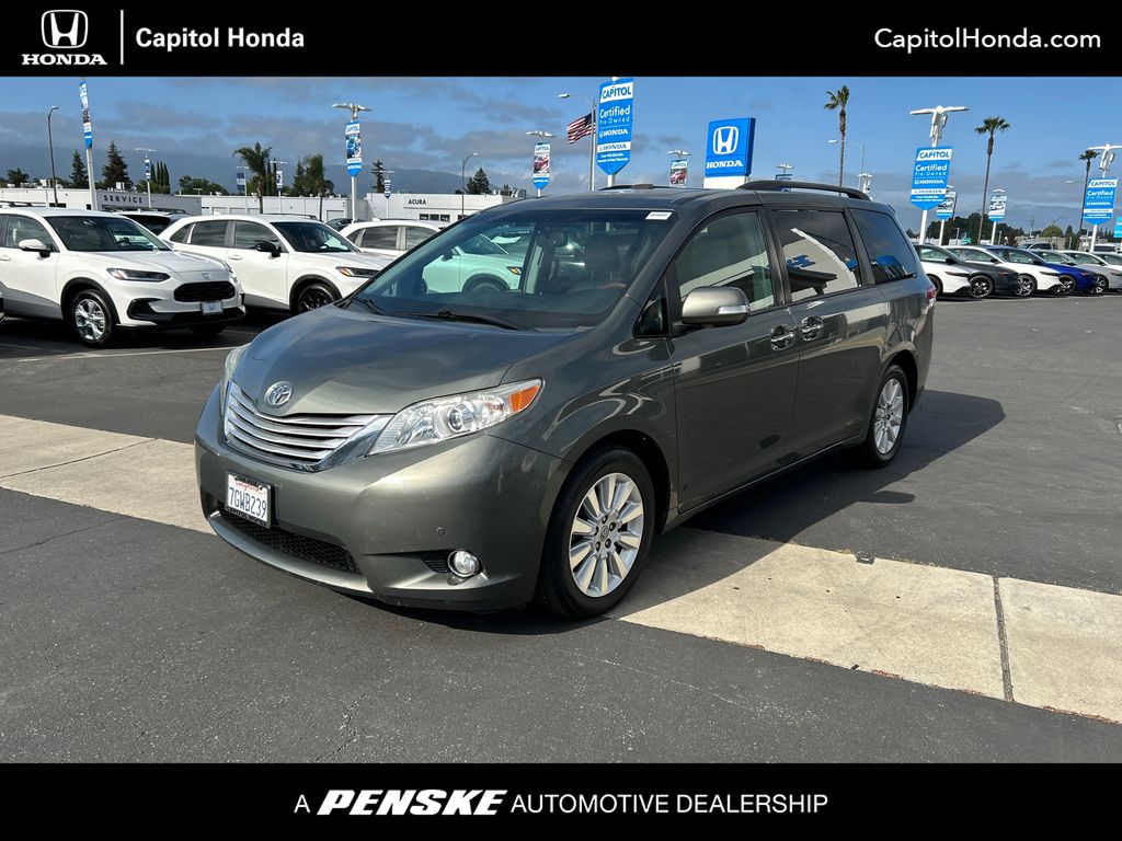 2014 Toyota Sienna XLE -
                San Jose, CA