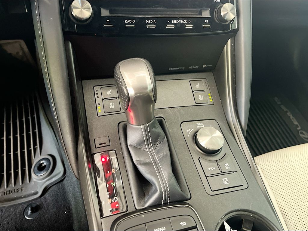 Used 2021 White Lexus 350 F SPORT image 17