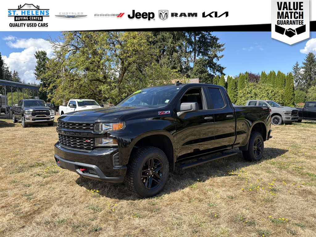 2020 Chevrolet Silverado 1500 Custom Trail Boss