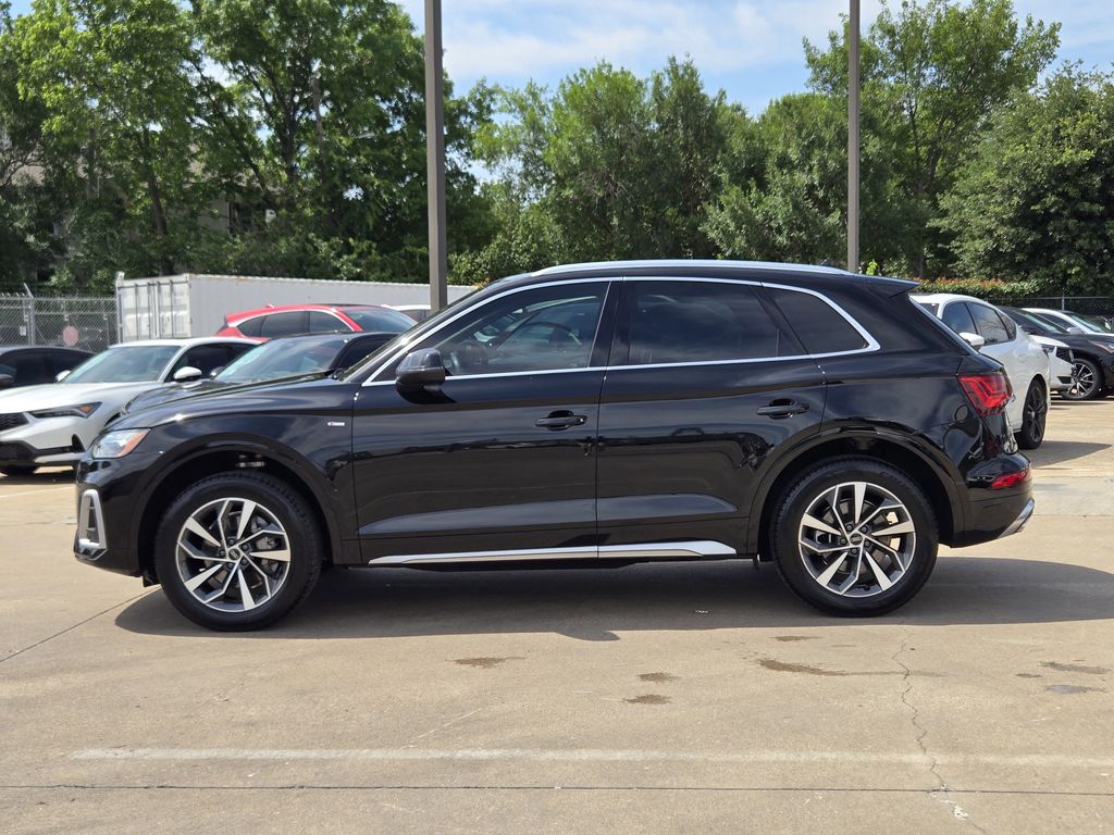 used 2023 Audi Q5 car, priced at $32,592