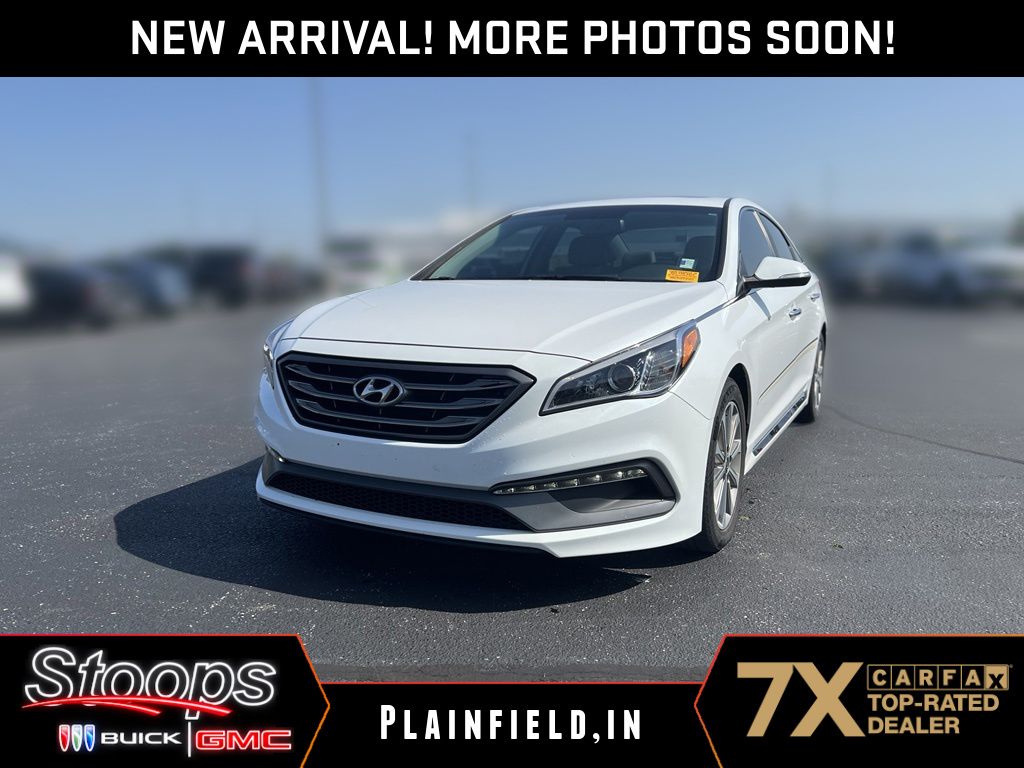 Quartz White Pearl 2016 Hyundai Sonata Sedan Front-Wheel Drive 6-Speed Automatic
