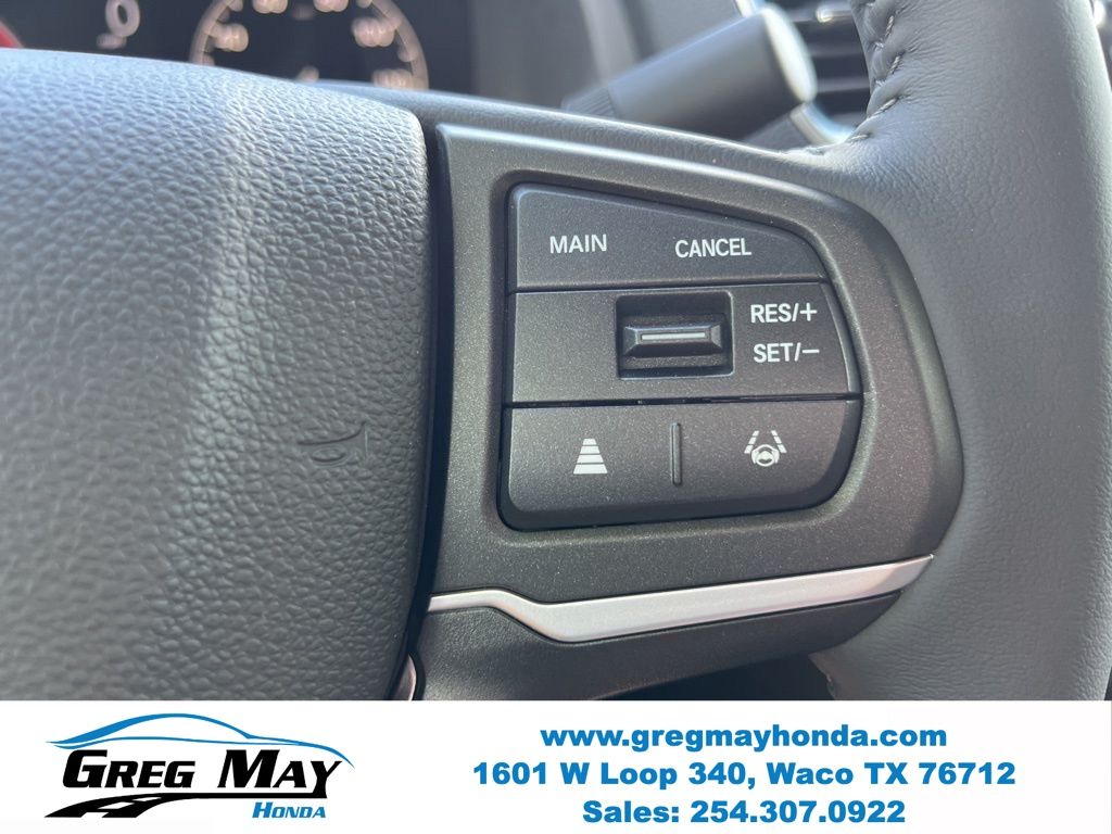 2026 Honda Ridgeline RTL Red at Greg May Honda