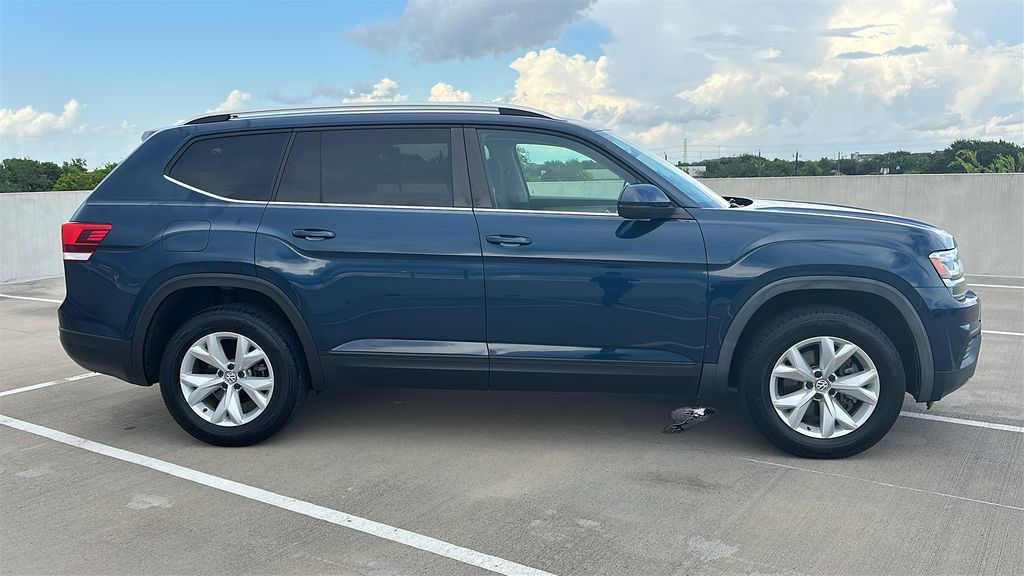 2019 Volkswagen Atlas 2.0T S Blue at Community Honda