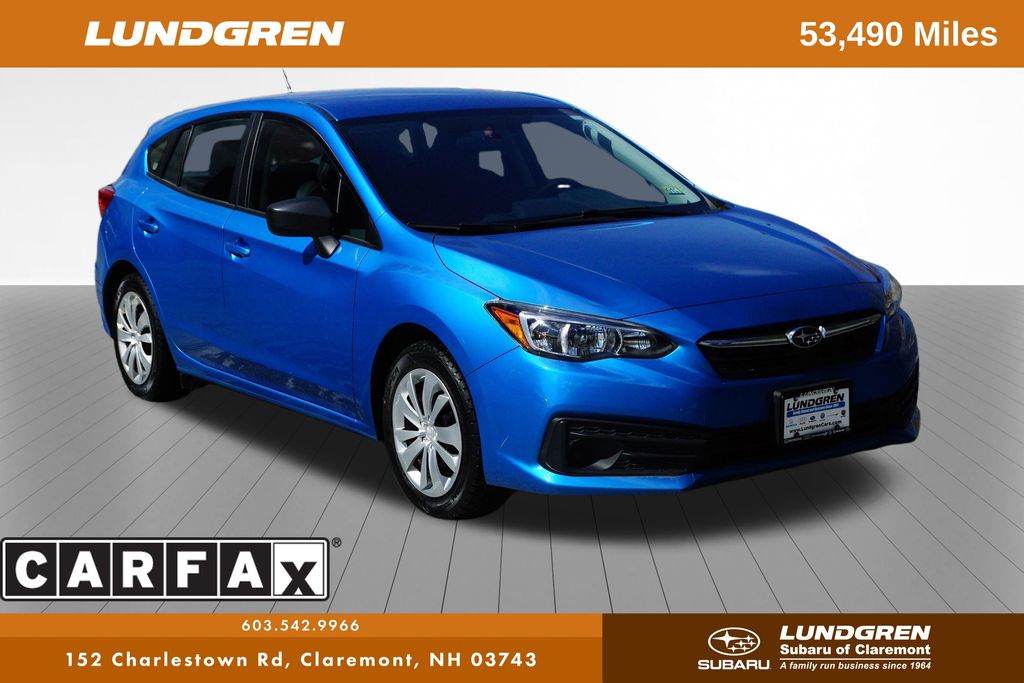 2020 Subaru Impreza 2.0i Hatchback AWD