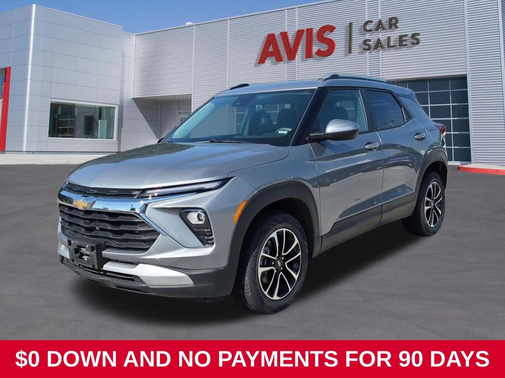 Sterling Gray Metallic 2025 Chevrolet Trailblazer SUV / Crossover Four-Wheel Drive 9-Speed Automatic